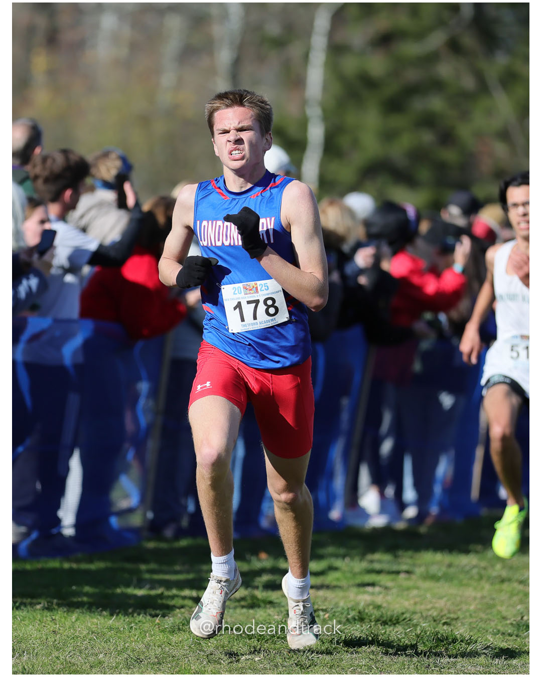 Josh Twomey, Londonderry High School, P51, 17:27.13 - New England Cross Country State Championship - Thetford Vt - November 8, 2025 File: ./dir-2-Boys-Championship/251108-2025-New England-Cross-Country-Championships-Thetford-VT-628-296A0959.jpg Josh Twomey, Londonderry High School, P51, 17:27.13 - New England Cross Country State Championship - Thetford Vt - November 8, 2025 – 2025…